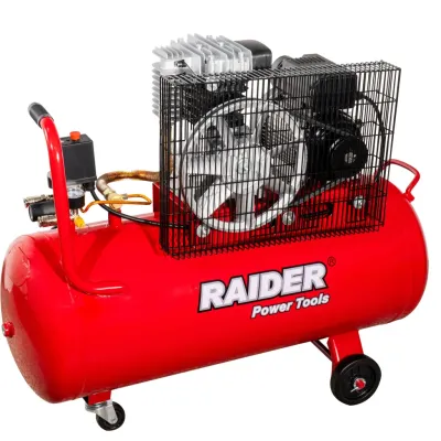 RAIDER Αεροσυμπιεστής 100L RD-AC18 1.8kW 120118
