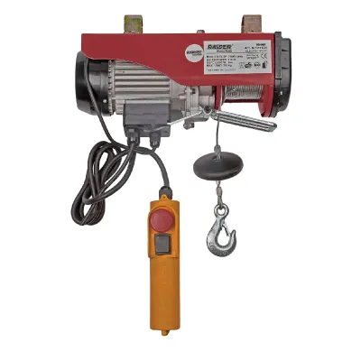 RAIDER Παλάγκο ηλεκτρικό RD-EH01 250kg(12m συρματόσχοινο)121101
