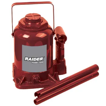 RAIDER Γρύλος υδραυλικός RD-HB20L 20T χαμηλό προφίλ 300112