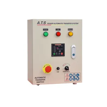 KRAFT ΠΙΝΑΚΑΣ ATS ΜΟΝΟΦΑΣΙΚΟΣ 1x32A ΓΙΑ ΓΕΝΝΗΤΡΙΕΣ DIESEL 5PIN 42060