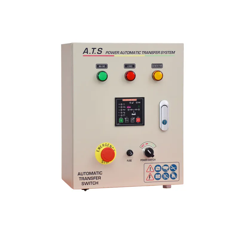 KRAFT ΠΙΝΑΚΑΣ ATS ΤΡΙΦΑΣΙΚΟΣ 3x18A ΓΙΑ ΓΕΝΝΗΤΡΙΕΣ DIESEL 5PIN 42061