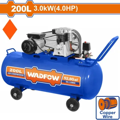 WADFOW ΑΕΡΟΣΥΜΠΙΕΣΤΗΣ ΙΜΑΝΤΑ 3kW / 4HP / 200Lit (WAP4R22)