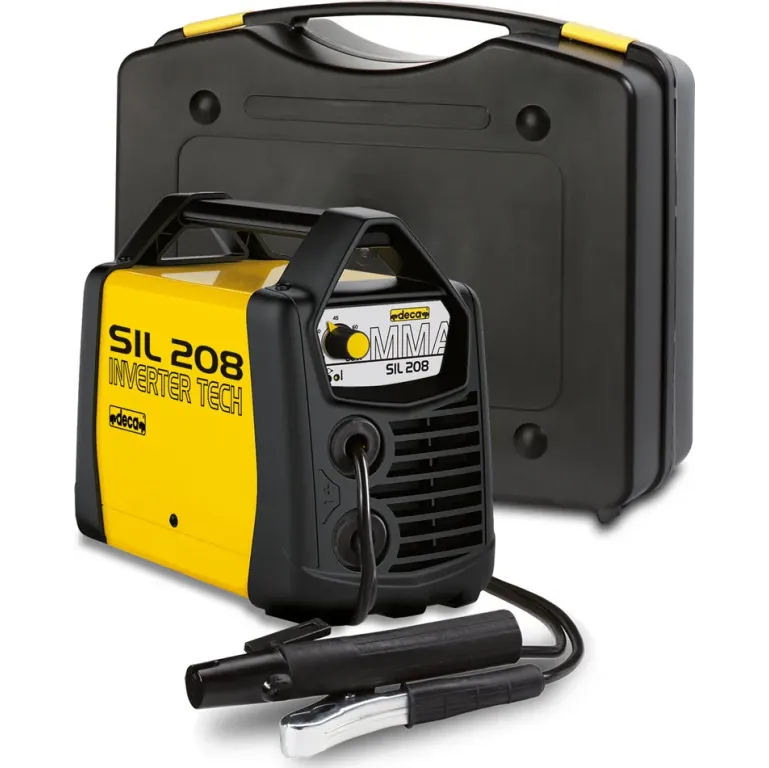 DECA Ηλεκτροσυγκόλληση Inverter 80 Amp SIL 208