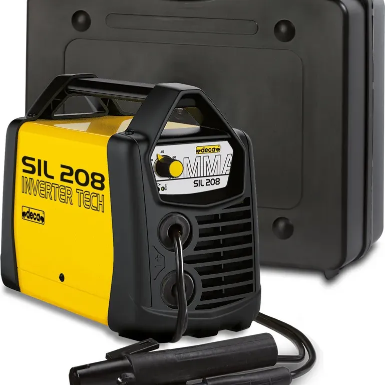 DECA Ηλεκτροσυγκόλληση Inverter 80 Amp SIL 208