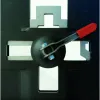 EDMA γκιλοτίνα μεταλλικών προφίλ 48mm με ανύψωση 061755