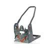 EDMA Γκιλοτίνα κόφτης μεταλλικών προφίλ 100mm 065855