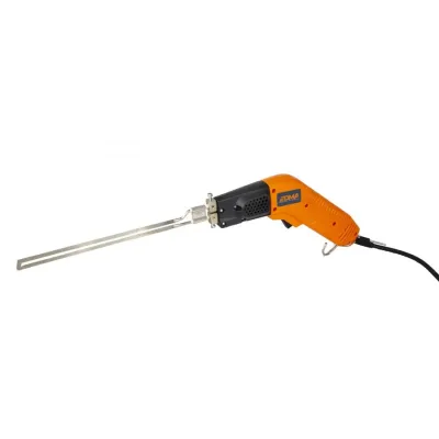 EDMA EDMAFOAM θερμικό μαχαίρι μονωτικών υλικών 320W με 3 λάμες 367555