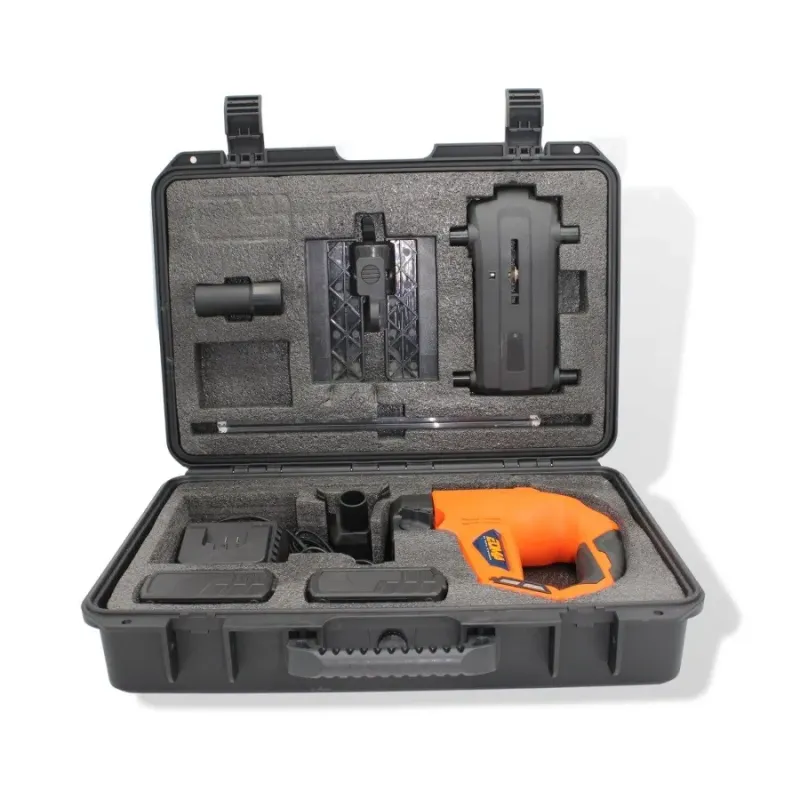 EDMA WOOLCUT πριόνι μπαταριας μονωτικών υλικών 18V 240mm 368755