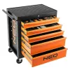 NEO TOOLS Εργαλειοφορέας 5 συρταριών με 117 εργαλεία 84-214-6