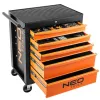 NEO TOOLS Εργαλειοφορέας 5 συρταριών με 117 εργαλεία 84-214-6