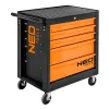 NEO TOOLS Εργαλειοφορέας 5 συρταριών με 117 εργαλεία 84-214-6