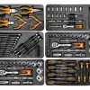 NEO TOOLS Εργαλειοφορέας 5 συρταριών με 117 εργαλεία 84-214-6