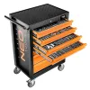 NEO TOOLS Εργαλειοφορέας 7 συρταριών με 176 εργαλεία 84-222-12