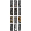 NEO TOOLS Εργαλειοφορέας 7 συρταριών με 176 εργαλεία 84-222-12