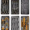 NEO TOOLS Εργαλειοφορέας 7 συρταριών με 176 εργαλεία 84-222-12