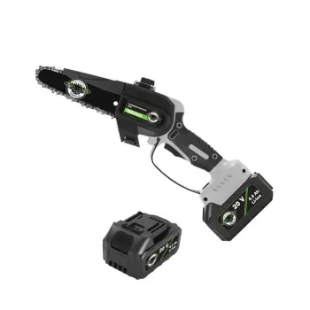 Turbo Plus Αλυσοπρίονο μπαταρίας 20V 2x4.0Ah 20cm Brushless TRB2000-SET2