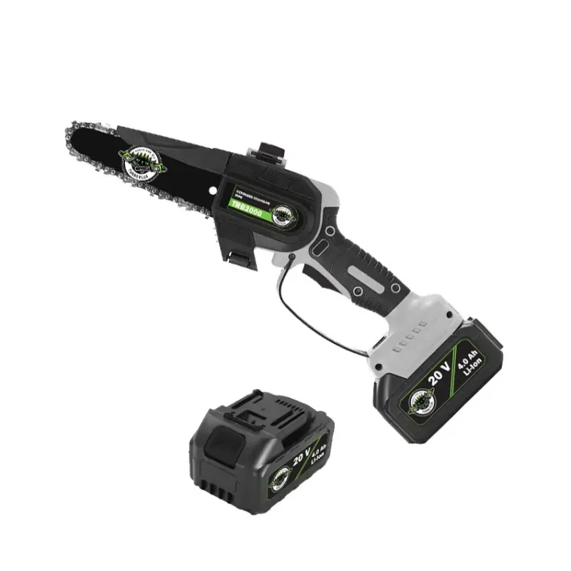 Turbo Plus Αλυσοπρίονο μπαταρίας 20V 2x4.0Ah 20cm Brushless TRB2000-SET2
