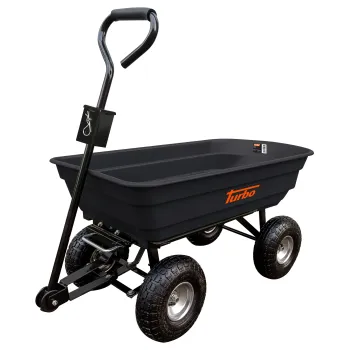 Turbo Καρότσι τρόλεϊ 1195x1055x590/1085mm 125lt 400kg CAR150