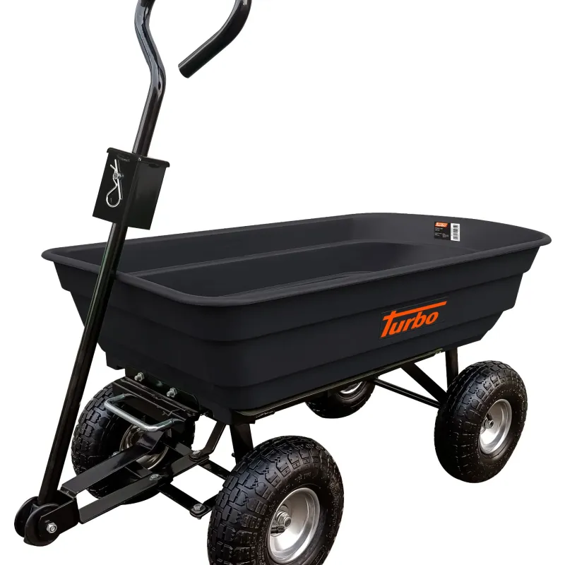 Turbo Καρότσι τρόλεϊ 1195x1055x590/1085mm 125lt 400kg CAR150