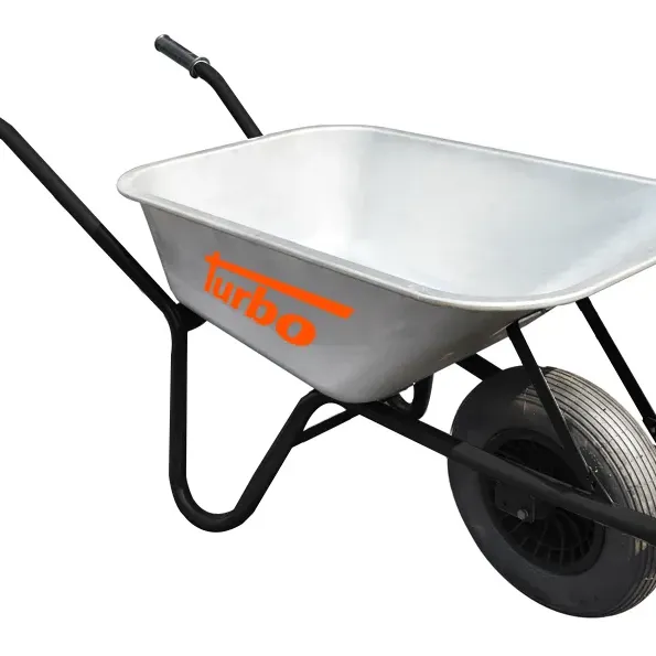 Turbo Καρότσι Μπετού 875x590x285mm 160kgr μαύρο CAR800