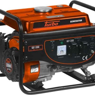 TURBO Γεννήτρια βενζίνης 1000W 2,9Hp 1,1kVA GE1200