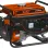 TURBO Γεννήτρια βενζίνης 1000W 2,9Hp 1,1kVA GE1200