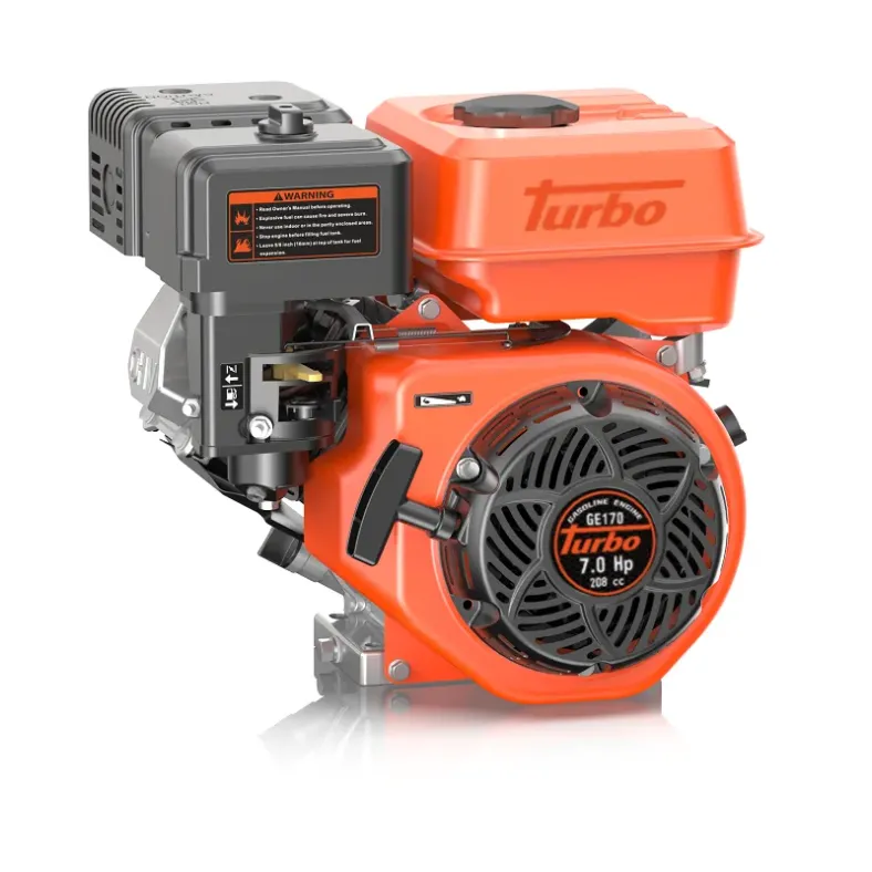 TURBO Κινητήρας βενζίνης 7,0Hp GE170