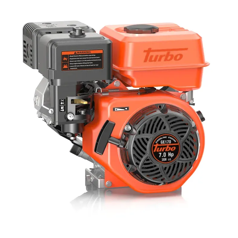 TURBO Κινητήρας βενζίνης 7,0Hp GE170