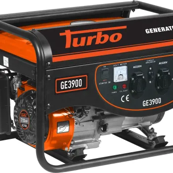 TURBO Γεννήτρια βενζίνης 3000W 7,0Hp 3,5kVA GE3900