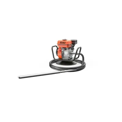 Turbo Δονητής μπετόν 7Hp με μαρκούτσι 6m GE400