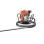 Turbo Δονητής μπετόν 7Hp με μαρκούτσι 6m GE400