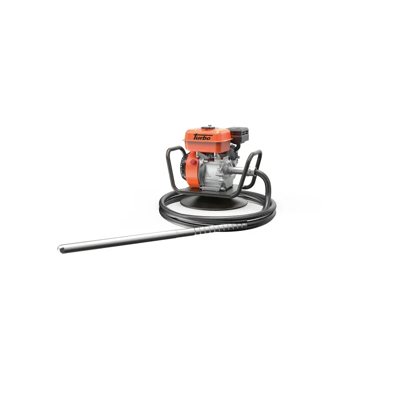 Turbo Δονητής μπετόν 7Hp με μαρκούτσι 6m GE400