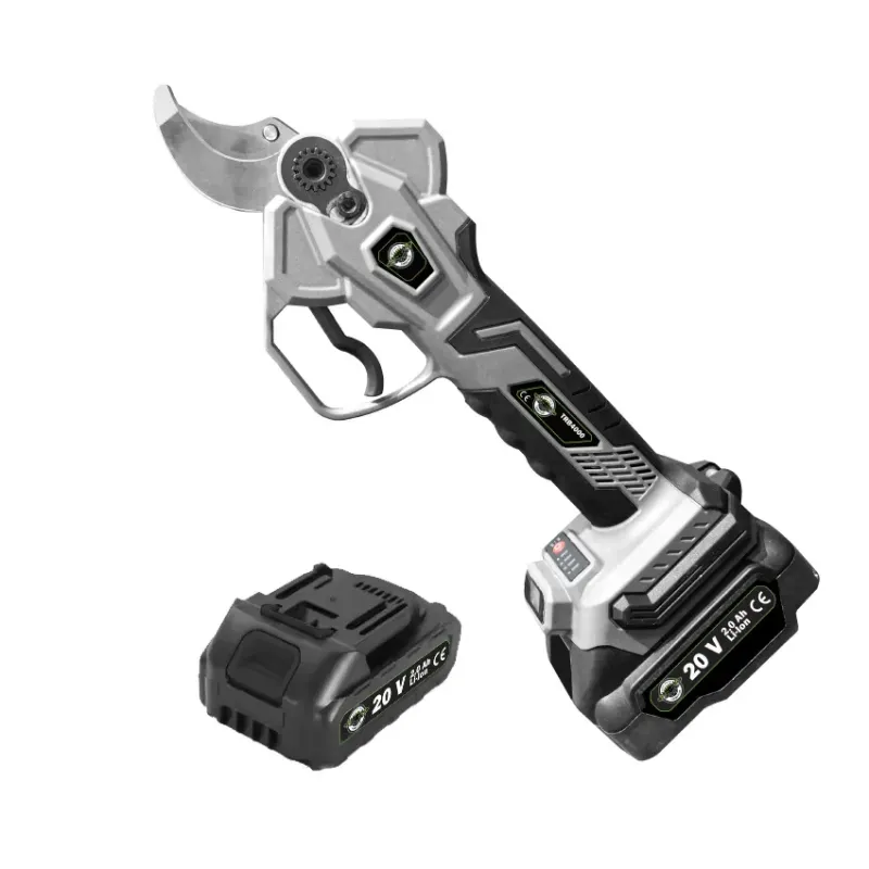 Turbo Plus Ψαλίδι κλαδέματος μπαταρίας 20V 2x2,0Ah 40mm Brushless TRB4000-SET4