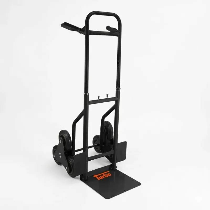 Turbo Καρότσι μεταφοράς για σκάλες πτυσσόμενο 1120x610x480mm 120kgr CAR300
