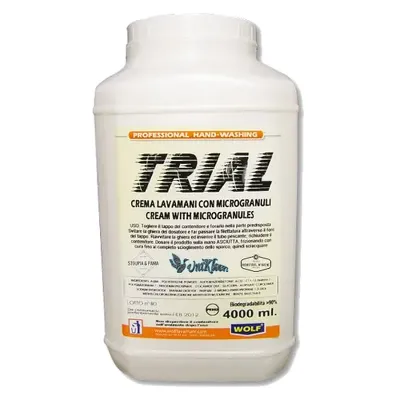 WOLF ΚΡΕΜΑ ΧΕΡΙΩΝ ΜΕ ΜΙΚΡΟΚΟΚΚΟΥΣ TRIAL 4kg