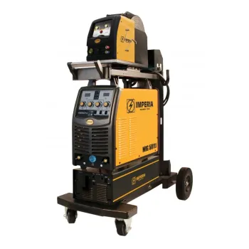 IMPERIA MIG 501TI ΗΛΕΚΤΡΟΣΥΓΚΟΛΛΗΣΗ INVERTER ΣΥΡΜΑΤΟΣ - ΗΛΕΚΤΡΟΔΙΟΥ ΥΔΡΟΨΥΚΤΗ ΜΕ ΑΠΟΣΠΩΜΕΝΟ ΤΡΟΦΟΔΟΤΙΚΟ 65669