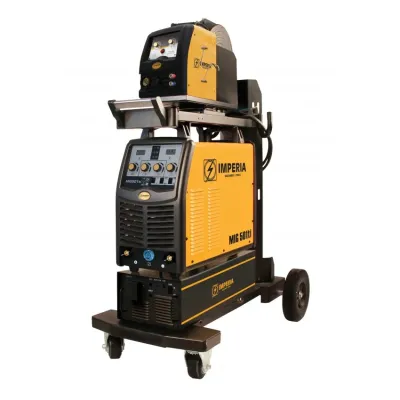 IMPERIA MIG 501TI ΗΛΕΚΤΡΟΣΥΓΚΟΛΛΗΣΗ INVERTER ΣΥΡΜΑΤΟΣ - ΗΛΕΚΤΡΟΔΙΟΥ ΥΔΡΟΨΥΚΤΗ ΜΕ ΑΠΟΣΠΩΜΕΝΟ ΤΡΟΦΟΔΟΤΙΚΟ 65669