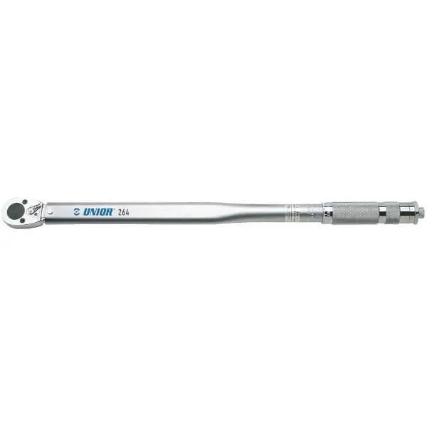 UNIOR Δυναμόκλειδο Μακρύ 5-110 Νm 3/8   615486