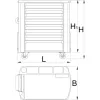 UNIOR Εργαλειοφορέας EUROPLUS 920PLUS1 - 617100	