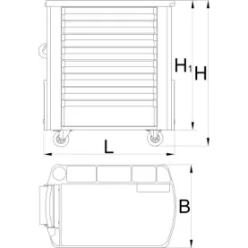 UNIOR Εργαλειοφορέας EUROPLUS 920PLUS1 - 617100	