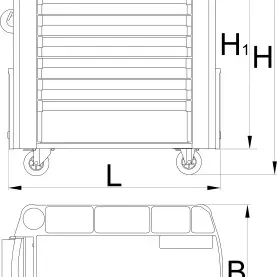 UNIOR Εργαλειοφορέας EUROPLUS 920PLUS1 - 617100	
