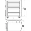 UNIOR Εργαλειοφορέας EUROPLUS 920PLUS2 617101