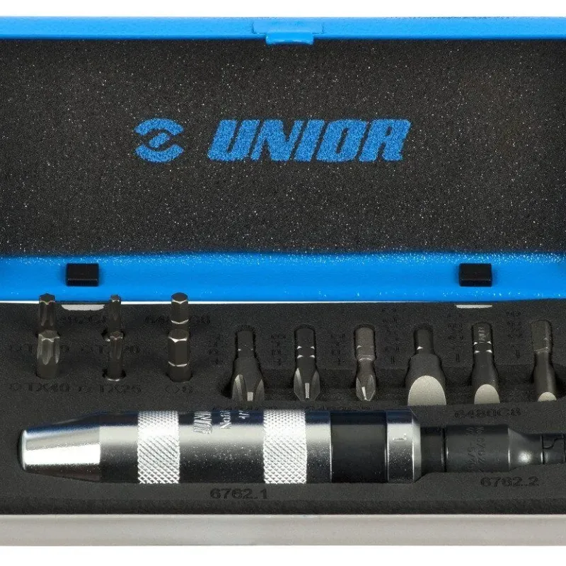 UNIOR 6762 Συλλογή κατσαβιδιών βαριάς κρούσης 605061