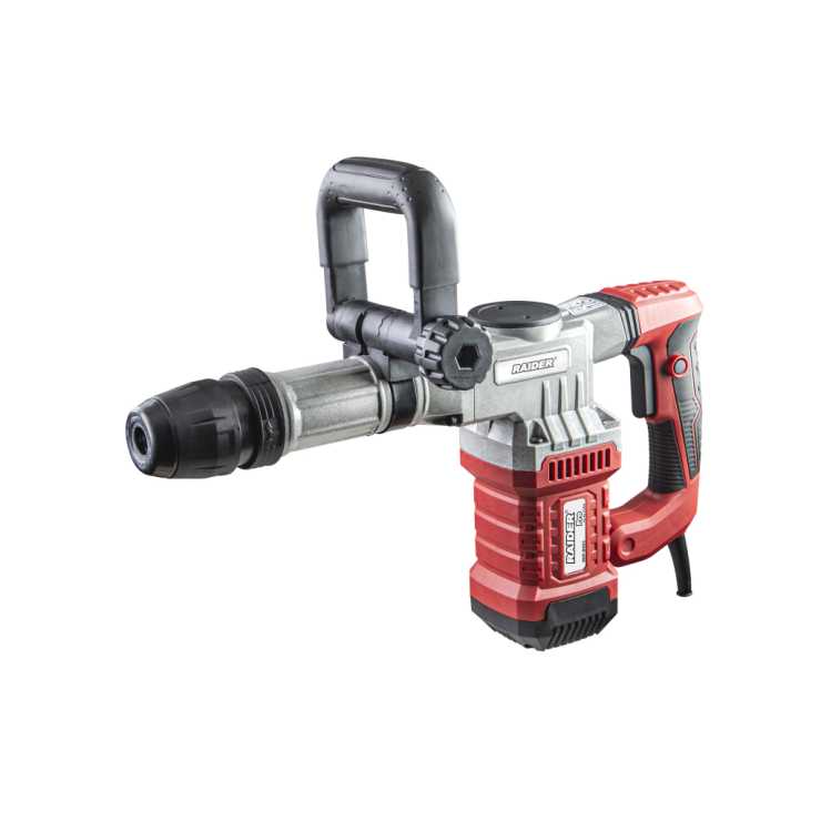 RAIDER Σκαπτικό-Κατεδαφιστικό SDS MAX 1500W RDP-DH03 012204