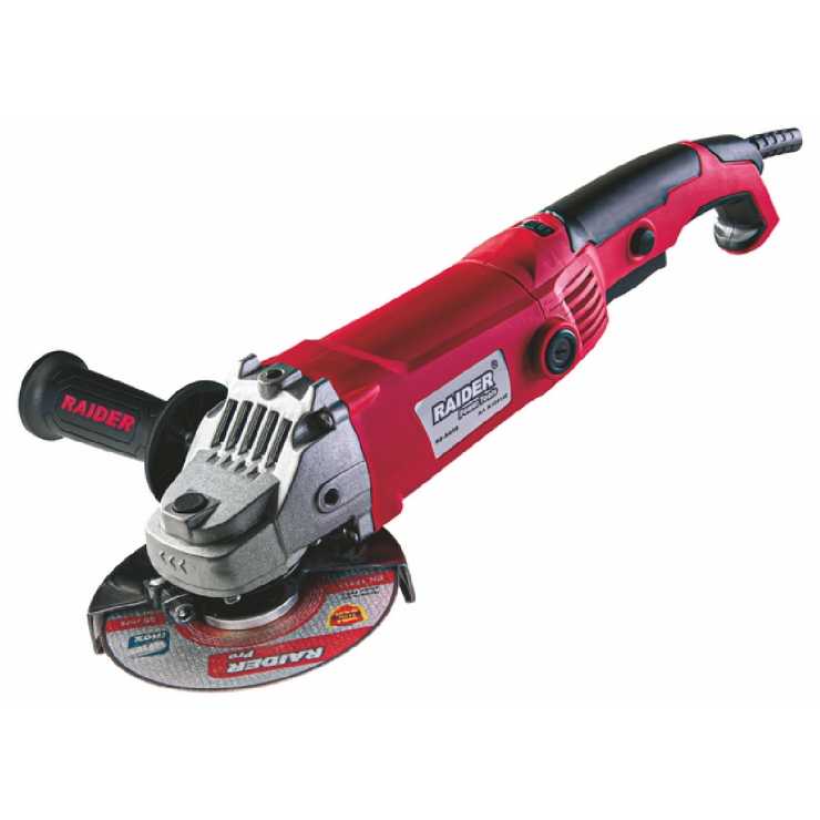 RAIDER Γωνιακός τροχός 125mm ρυθμ. 1150W RD-AG39 020140