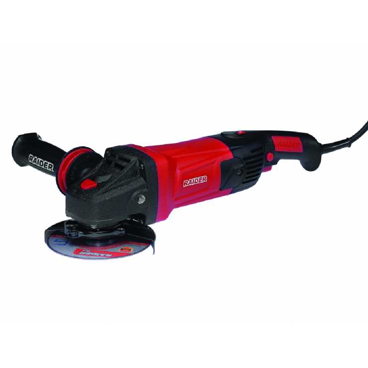 RAIDER Γωνιακός τροχός 125mm ρυθμ. 1400W RDI-AG57 021103