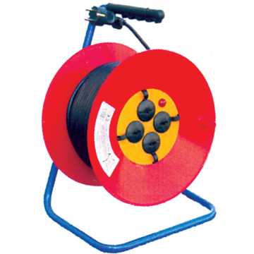 Μπαλαντέζα πλαστικό καρούλι με καλώδιο 25Μ 3*2.5(0207) 03-0733