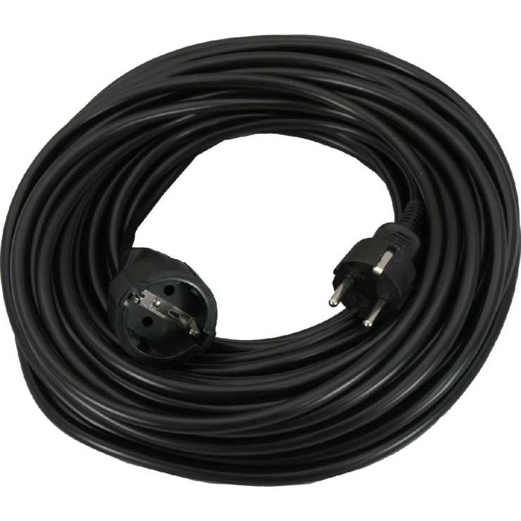 Προέκταση καλώδιο διατομής: 3*2,5mm & μήκους: 15m (0436) με φις 03-2128