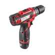 RAIDER Δραπανοκατσάβιδο 12V Li  RD-CDL09L 2 μπαταρίες 030125