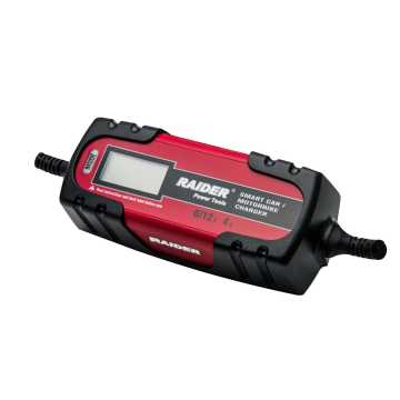 RAIDER Φορτιστής & Συντηρητής μπαταρίας 6/12V RD-BC13 032202